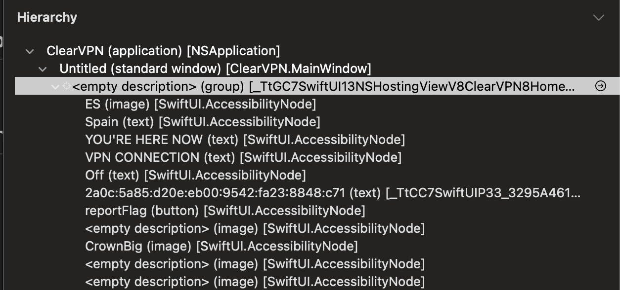 UI Structure